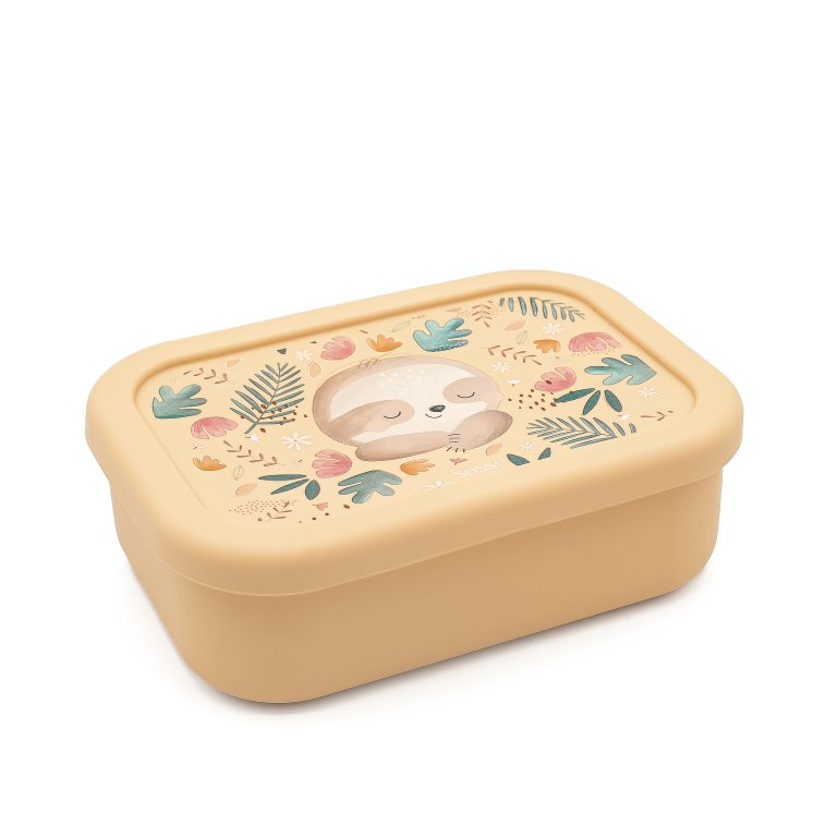 Silicone Lunch Box - Gnawy the Sloth