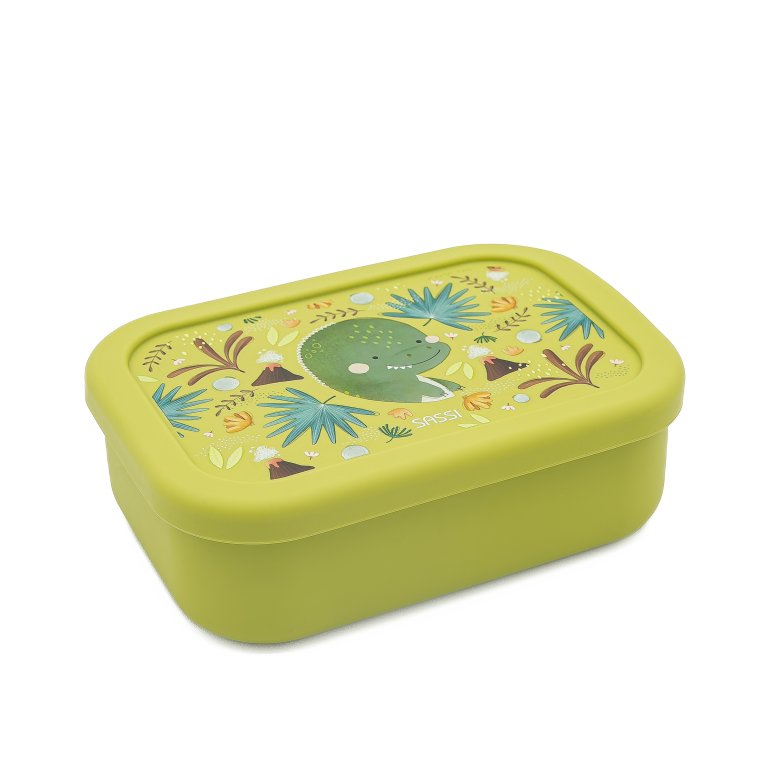 Silicone Lunch Box - Cracky the Dinosaur