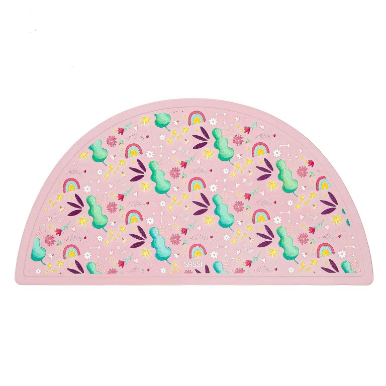 Dessous de plat en silicone - Sparkly la licorne