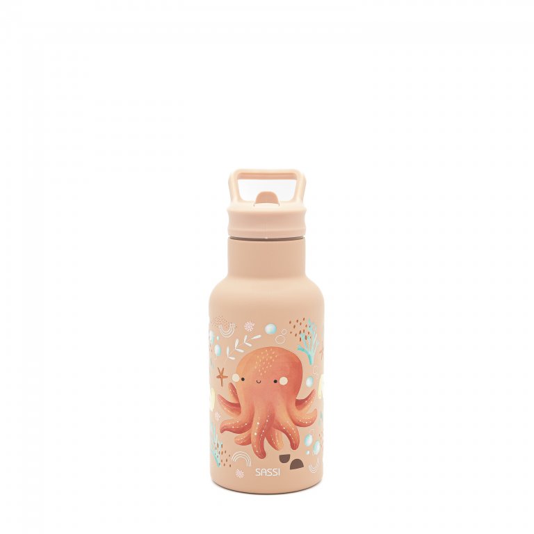 350 ml Vacuum Insulated Steel Bottle - Slurpy the Octopus