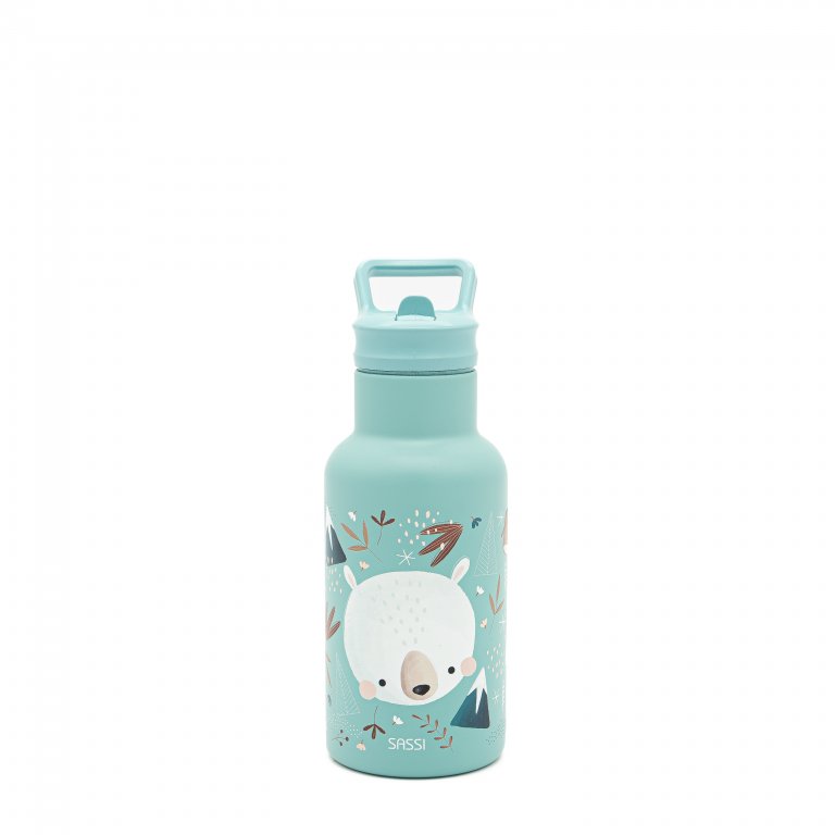 Gourde isotherme en inox 350 ml - Munchy l’ours