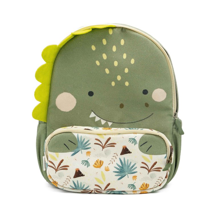 A4 size Junior Backpack - Cracky the Dinosaur