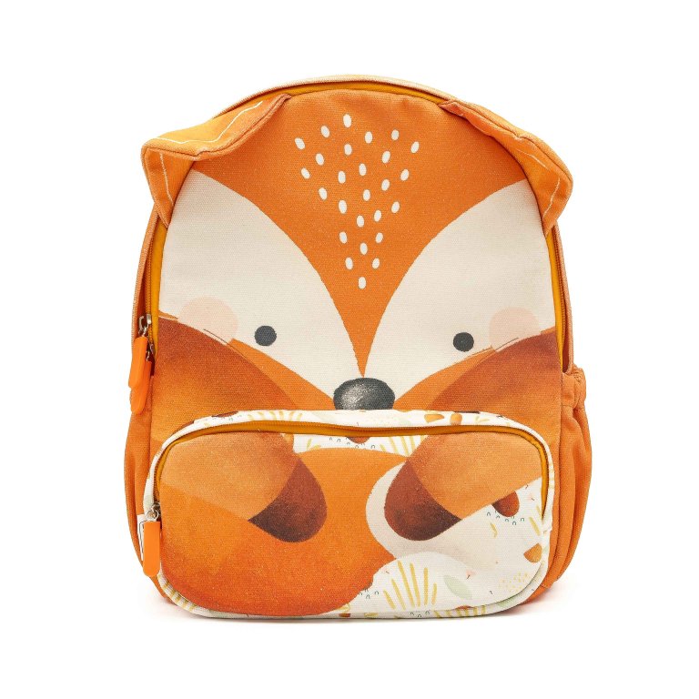 A4 size Junior Backpack - Crunchy the Fox