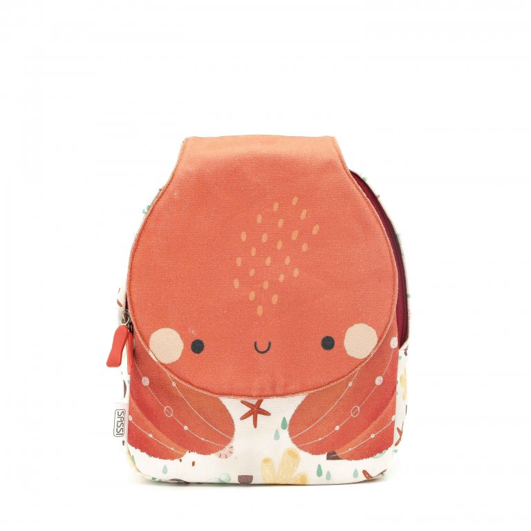 A5 Mini Backpack - Slurpy the Octopus