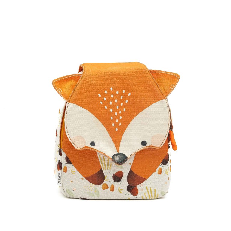 A5 Mini Backpack - Crunchy the Fox