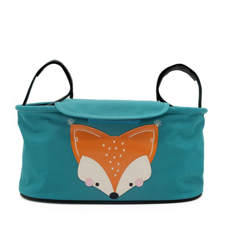 Stroller Organizer - Crunchy the Fox