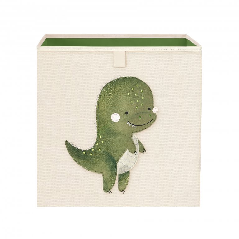 Storage Square Box - Cracky the Dinosaur