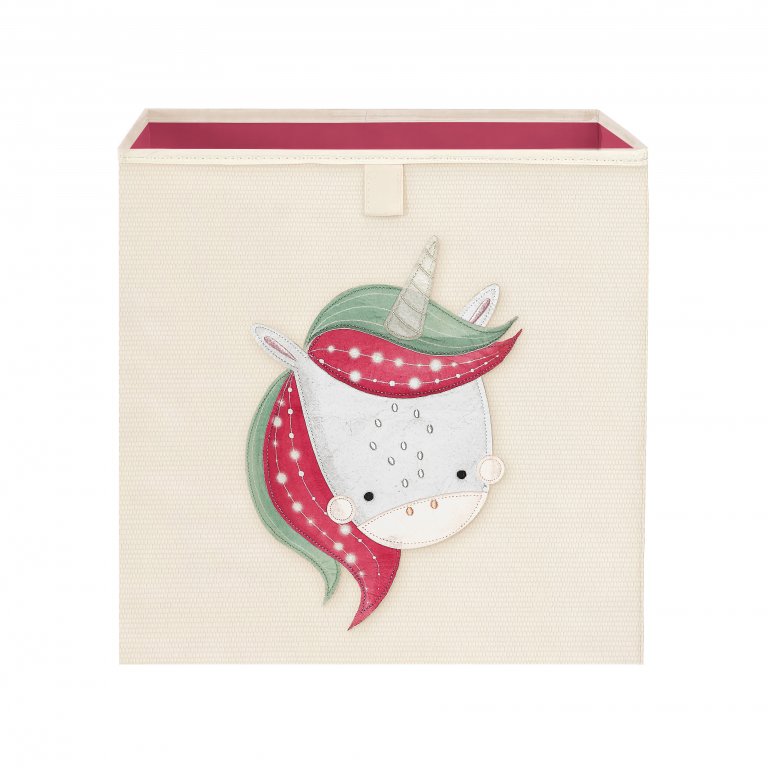 Storage Square Box - Sparkly the Unicorn