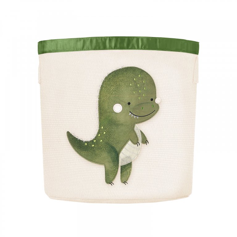 Storage Bin - Cracky the Dinosaur