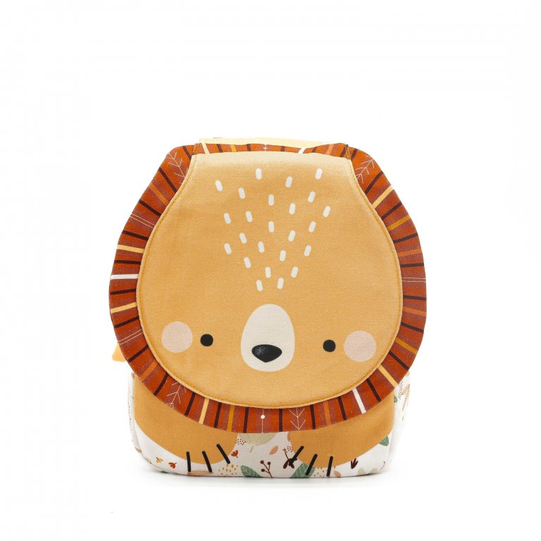 A5 Mini Backpack - Chompy the Lion