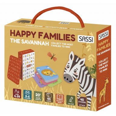 Card Games. Happy Families. The Savannah