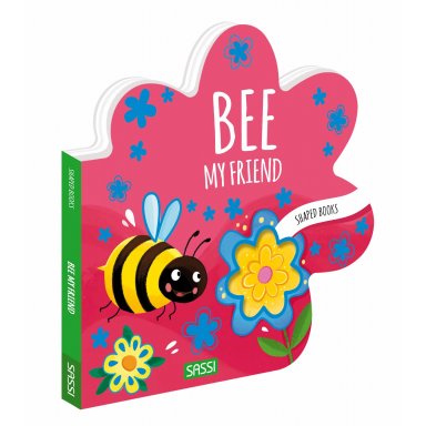 Shaped Books. Bee, My Friend