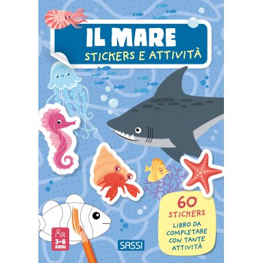 Stickers e attività. Il mare