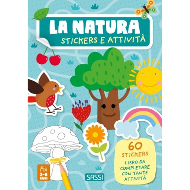 Stickers e attività. La natura