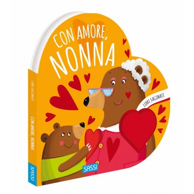 Libri sagomati. Con amore, nonna