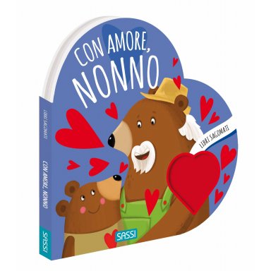 Libri sagomati. Con amore, nonno