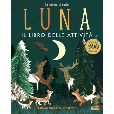 Luna. Il libro delle attività