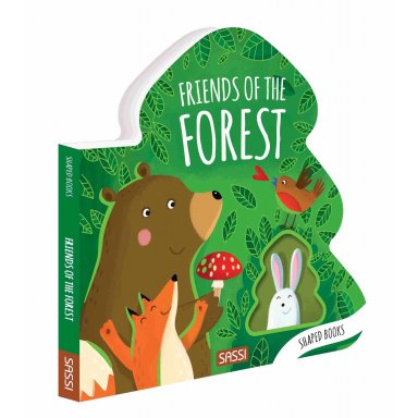 Shaped Books. Friends of the Forest