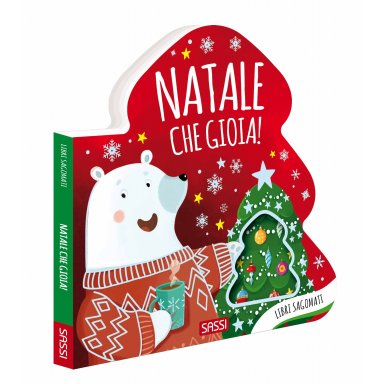 Libri sagomati. Natale, che gioia!