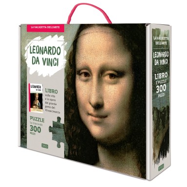 La valigetta dell’arte. Leonardo da Vinci. La Gioconda (Outlet)