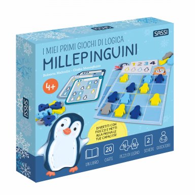 I miei primi giochi di logica. Millepinguini