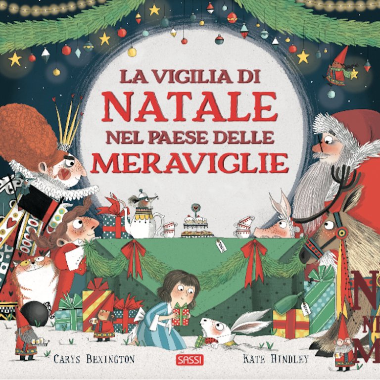 La vigilia di Natale nel Paese delle Meraviglie