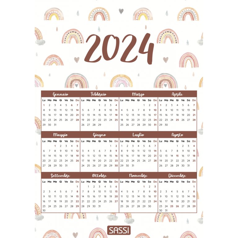 CALENDARIO B 2024 NOVITA