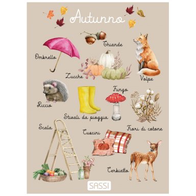 copy of Poster - Alfabeto della natura