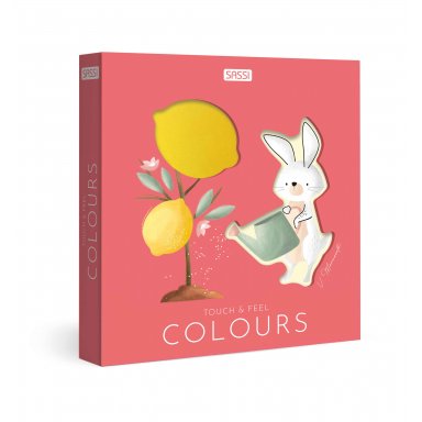 Touch and Feel. Colours - Pocket Edition