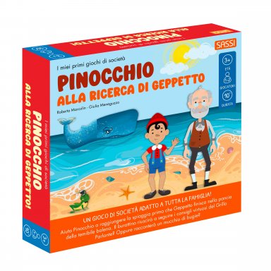 I miei primi giochi di società. Pinocchio - Alla ricerca di Geppetto