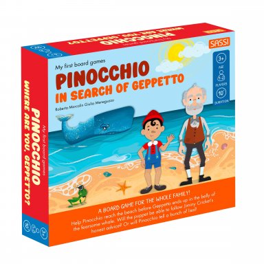 My First Board Games. Pinocchio - In Search of Geppetto