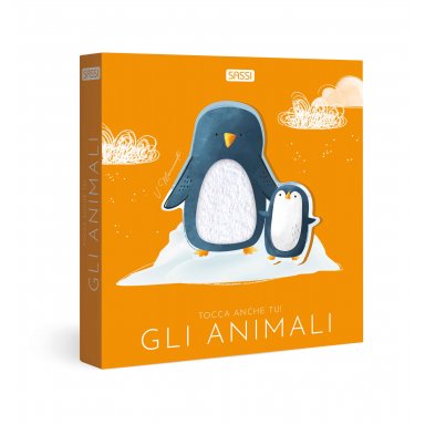 Tocca anche tu! Gli animali - Edizione pocket