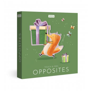 Touch and Feel. Opposites - Pocket Edition