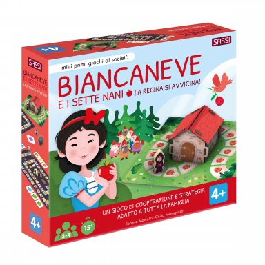 I miei primi giochi di società. Biancaneve e i sette nani - La regina si avvicina!