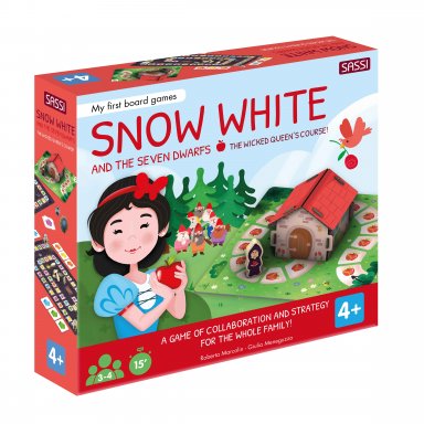 My First Board Games. Snow White and the Seven Dwarfs - The Wicked Queen's Course