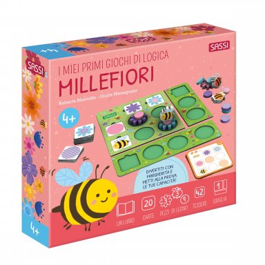 I miei primi giochi di logica. Millefiori (Outlet)