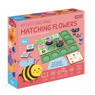 My First Logic Games. Matching Flowers