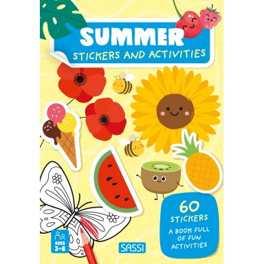 Stickers and Activities. Summer