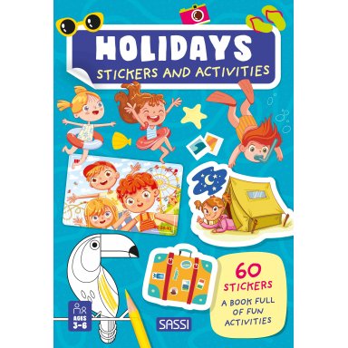 Stickers and Activities. Holidays