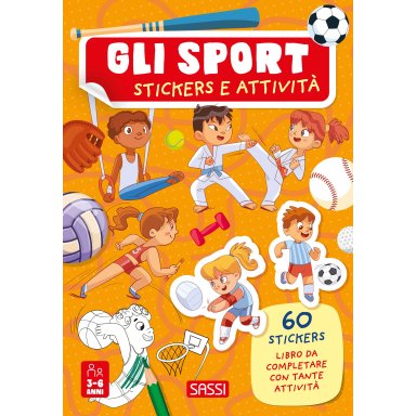 Stickers e attività. Gli sport