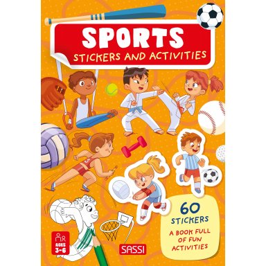 Stickers and Activities. Sports