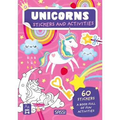 Stickers and Activities. Unicorns