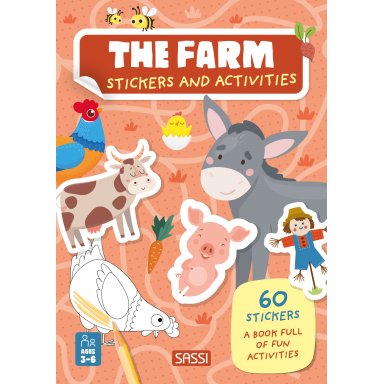 Stickers and Activities. The Farm