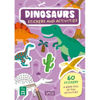 Stickers and Activities. Dinosaurs