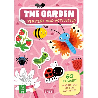 Stickers and Activities. The Garden