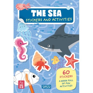 Stickers and Activities. The Sea