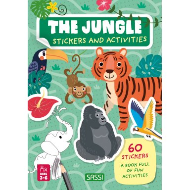 Stickers and Activities. The Jungle