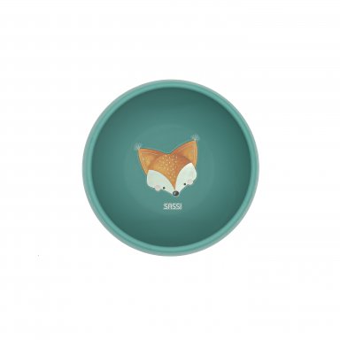 Silicon Suction Bowl - Crunchy the Fox