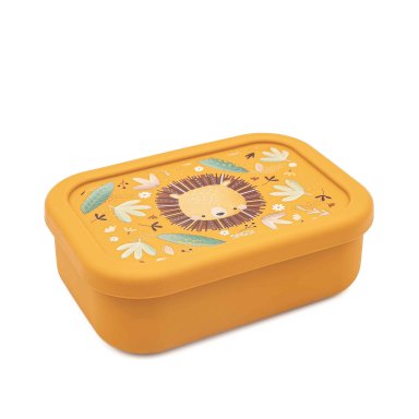 Silicone Lunch Box - Chompy the Lion