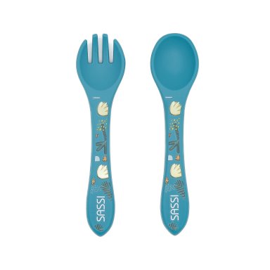 Silicone Cutlery - Chewy the Elephant